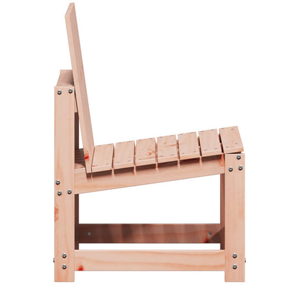 3 pcs conjunto lounge de jardim madeira de douglas maciça