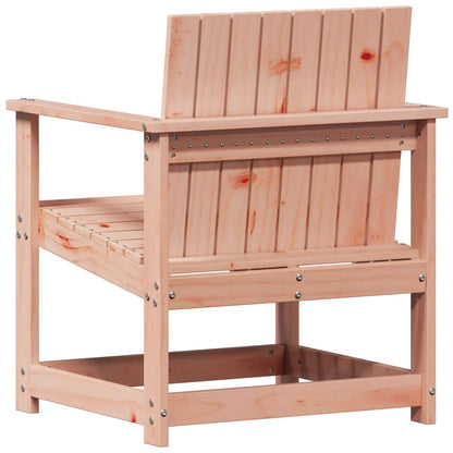 3 pcs conjunto lounge de jardim madeira de douglas maciça