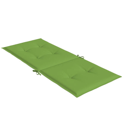 Almofadões cadeiras altas 4pcs mesclado tecido verde