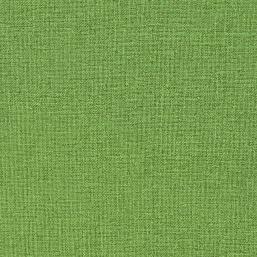Almofadões cadeiras altas 4pcs mesclado tecido verde