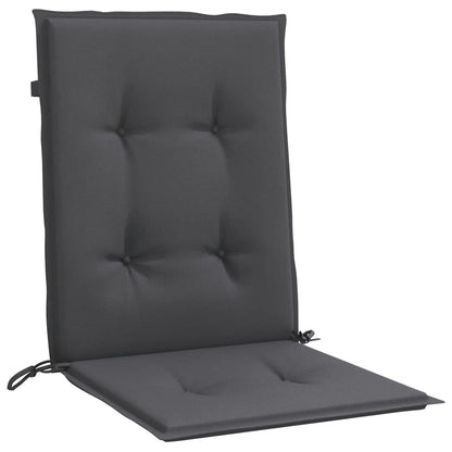 Almofadões lombares p/ cadeiras 2pcs 100x50x4cm mesclado tecido