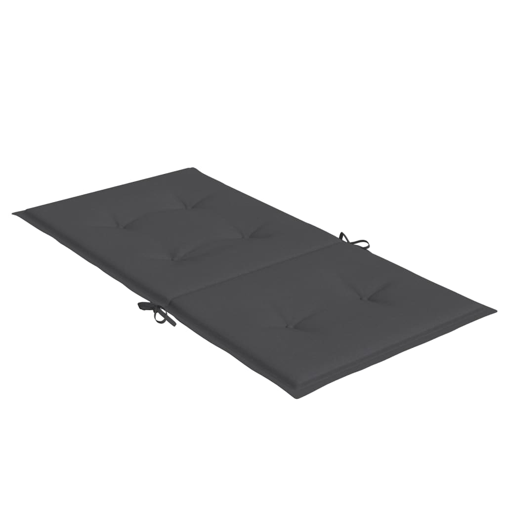 Almofadões lombares p/ cadeiras 2pcs 100x50x4cm mesclado tecido