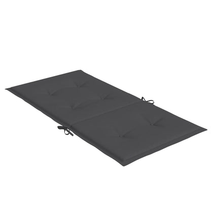 Almofadões lombares p/ cadeiras 2pcs 100x50x4cm mesclado tecido