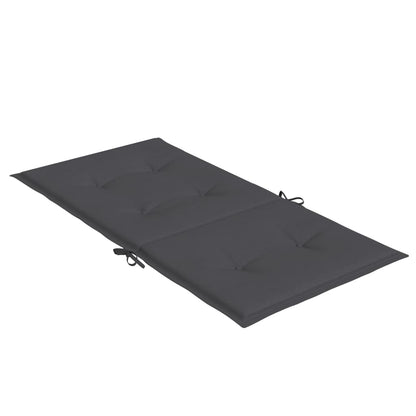 Almofadões lombares p/ cadeiras 6pcs 100x50x4cm mesclado tecido