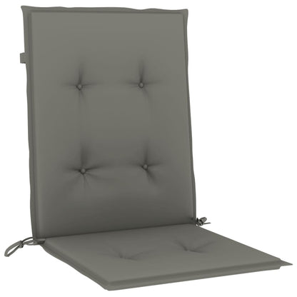 Almofadões lombares cadeiras 6pcs 100x50x4 cm mesclado tecido