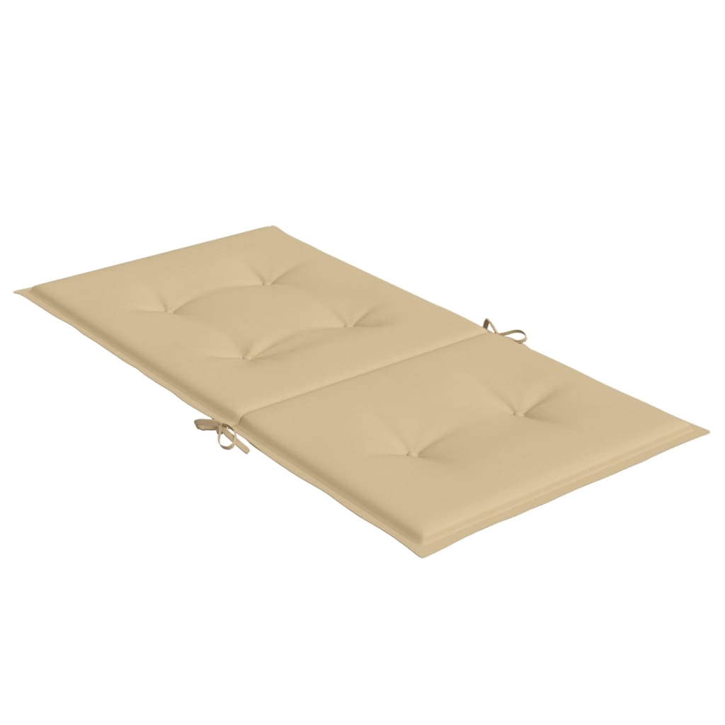 Almofadões lombares p/ cadeiras 4pcs 100x50x4cm mesclado tecido