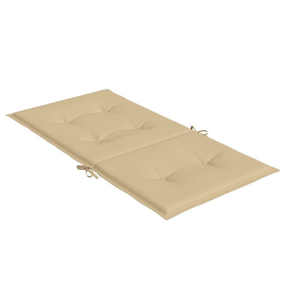 Almofadões lombares p/ cadeiras 4pcs 100x50x4cm mesclado tecido