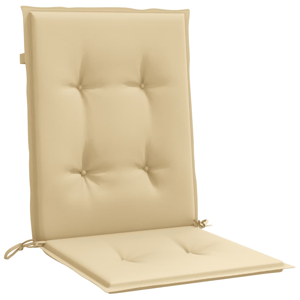 Almofadões lombares p/ cadeiras 6pcs 100x50x4cm mesclado tecido