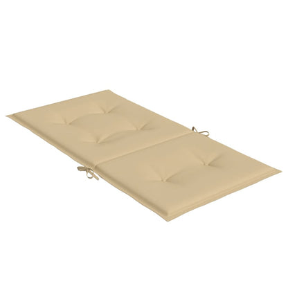 Almofadões lombares p/ cadeiras 6pcs 100x50x4cm mesclado tecido