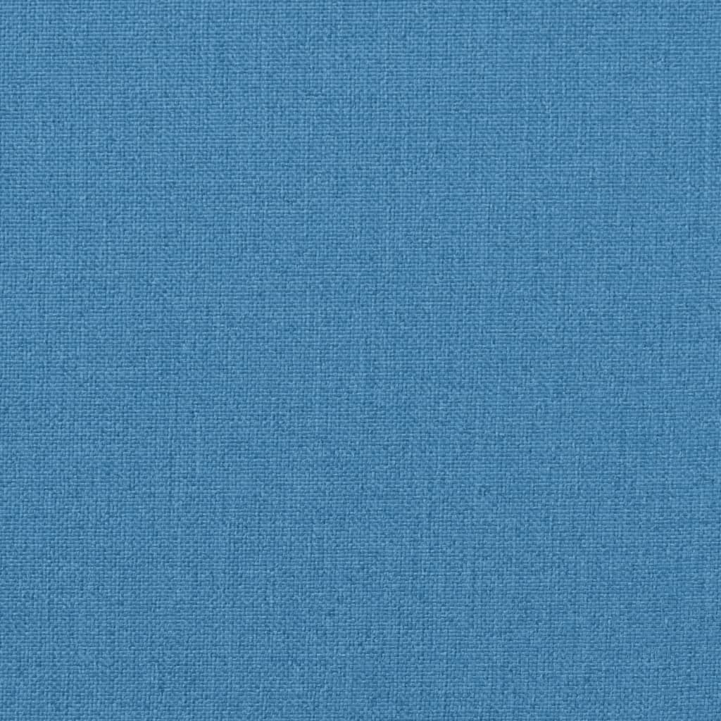Almofadões lombares p/ cadeiras 2pcs 100x50x4cm mesclado tecido