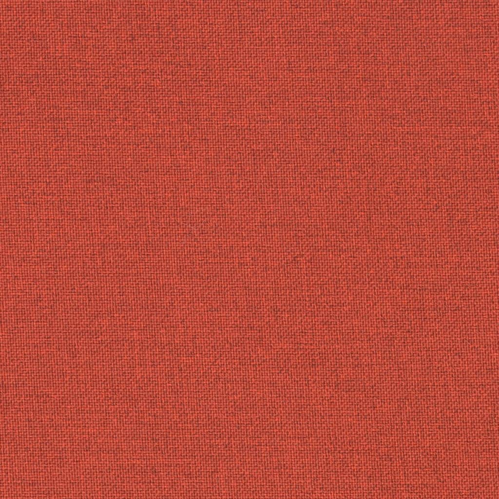 Almofadão banco jardim 100x50x7cm mesclado vermelho