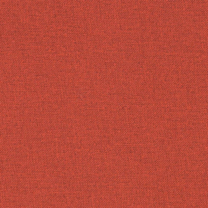 Almofadão banco de jardim 120x50x7 cm mesclado tecido vermelho