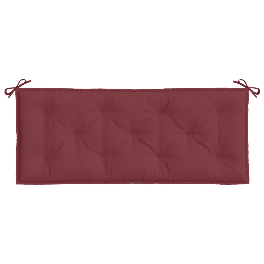 Almofadão p/ banco de jardim 120x50x7 cm mesclado tecido