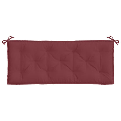Almofadão p/ banco de jardim 120x50x7 cm mesclado tecido
