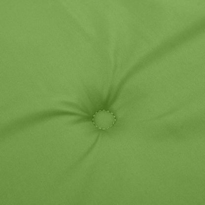 Almofadão p/ banco de jardim 180x50x7 cm mesclado tecido verde