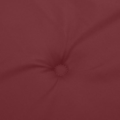 Almofadão p/ banco de jardim 180x50x7 cm mesclado tecido