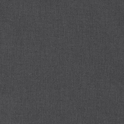Almofadão p/ banco jardim 200x50x7cm mesclado tecido antracite