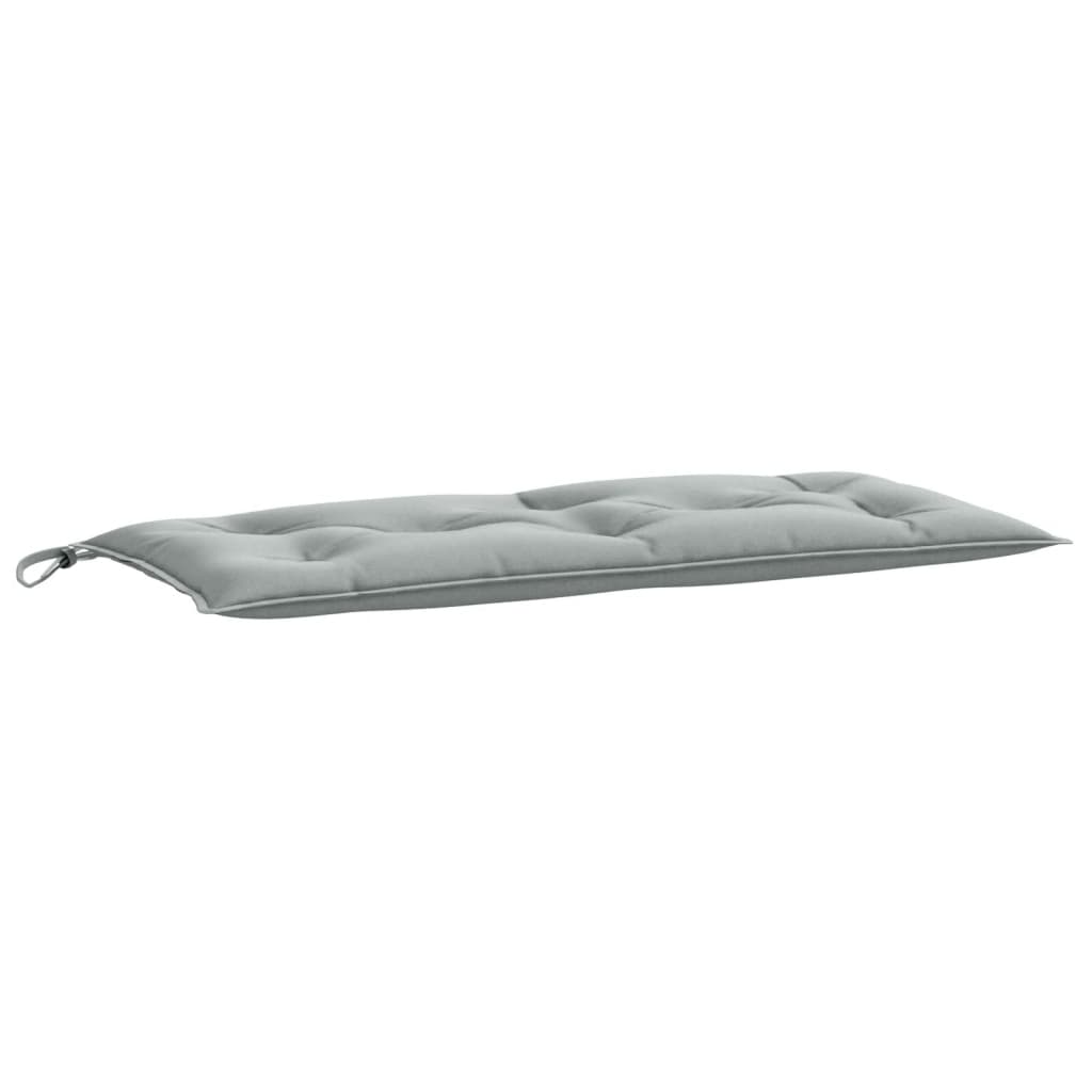 Almofadões banco jardim 2pcs 100x50x7cm mesclado tecido