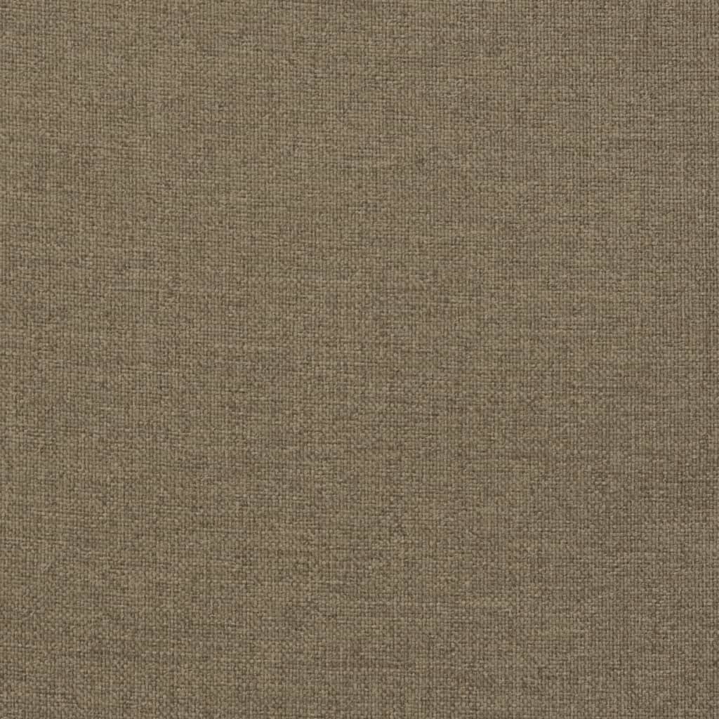 Almofadões banco jardim 2pcs 100x50x7cm mesclado tecido
