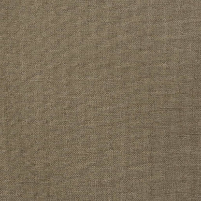 Almofadões banco jardim 2pcs 100x50x7cm mesclado tecido