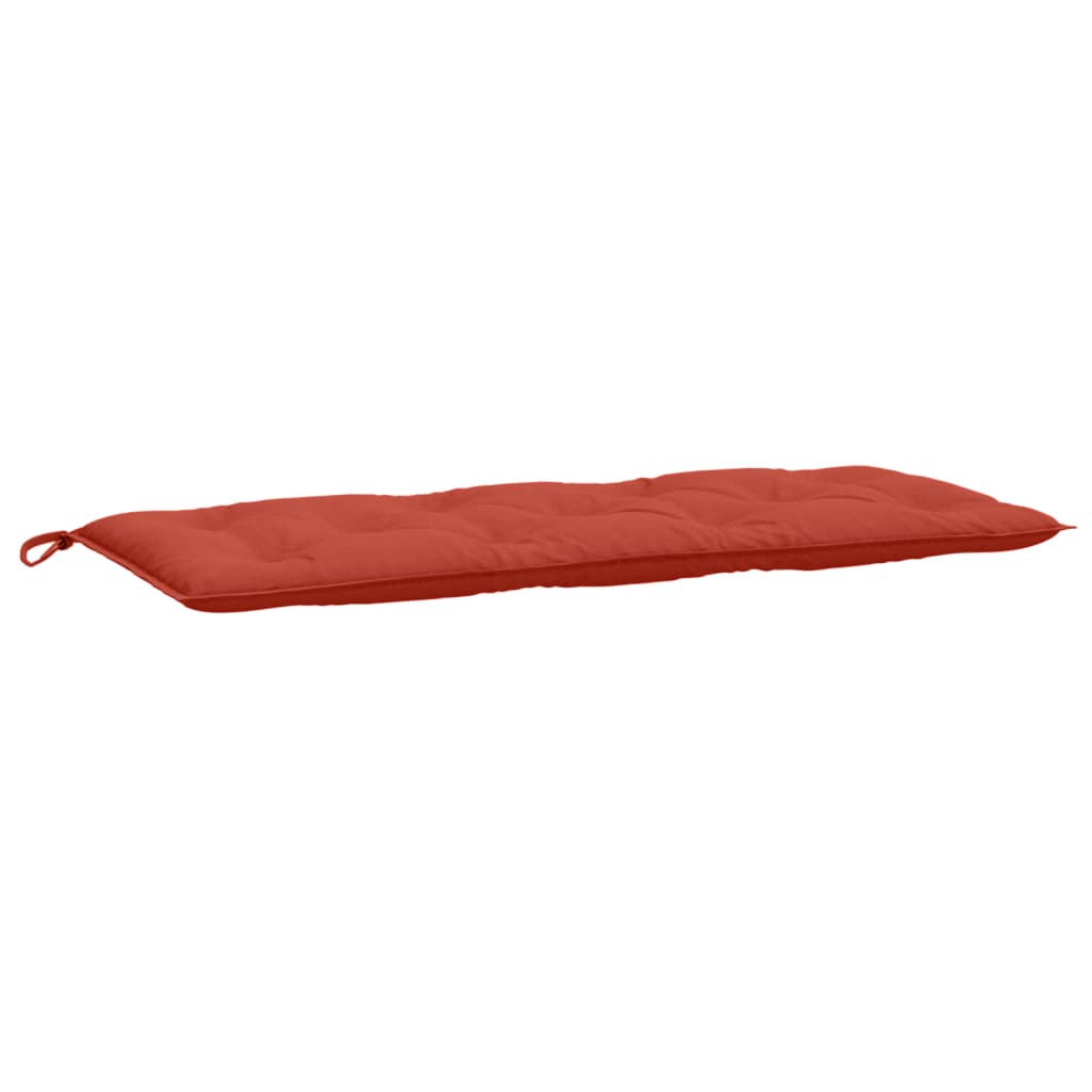 Almofadões banco jardim 2pcs 120x50x7 cm mesclado tecido