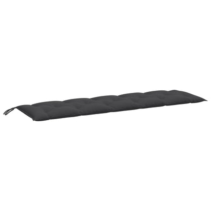 Almofadões p/ banco jardim 2pcs 180x50x7cm mesclado tecido