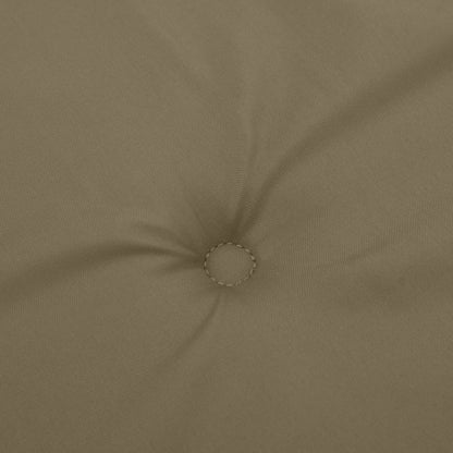 Almofadões banco jardim 2pcs 180x50x7 cm mesclado tecido