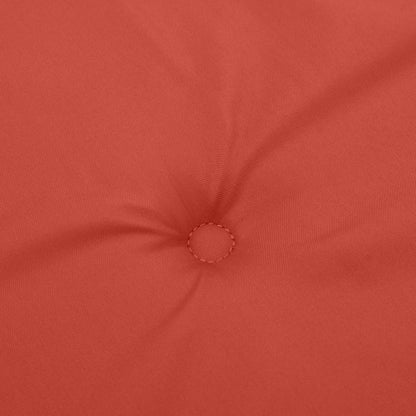 Almofadões p/ banco jardim 2pcs 200x50x7 cm mesclado tecido