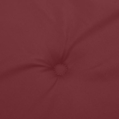 Almofadões banco jardim 2pcs 200x50x7cm mesclado tecido
