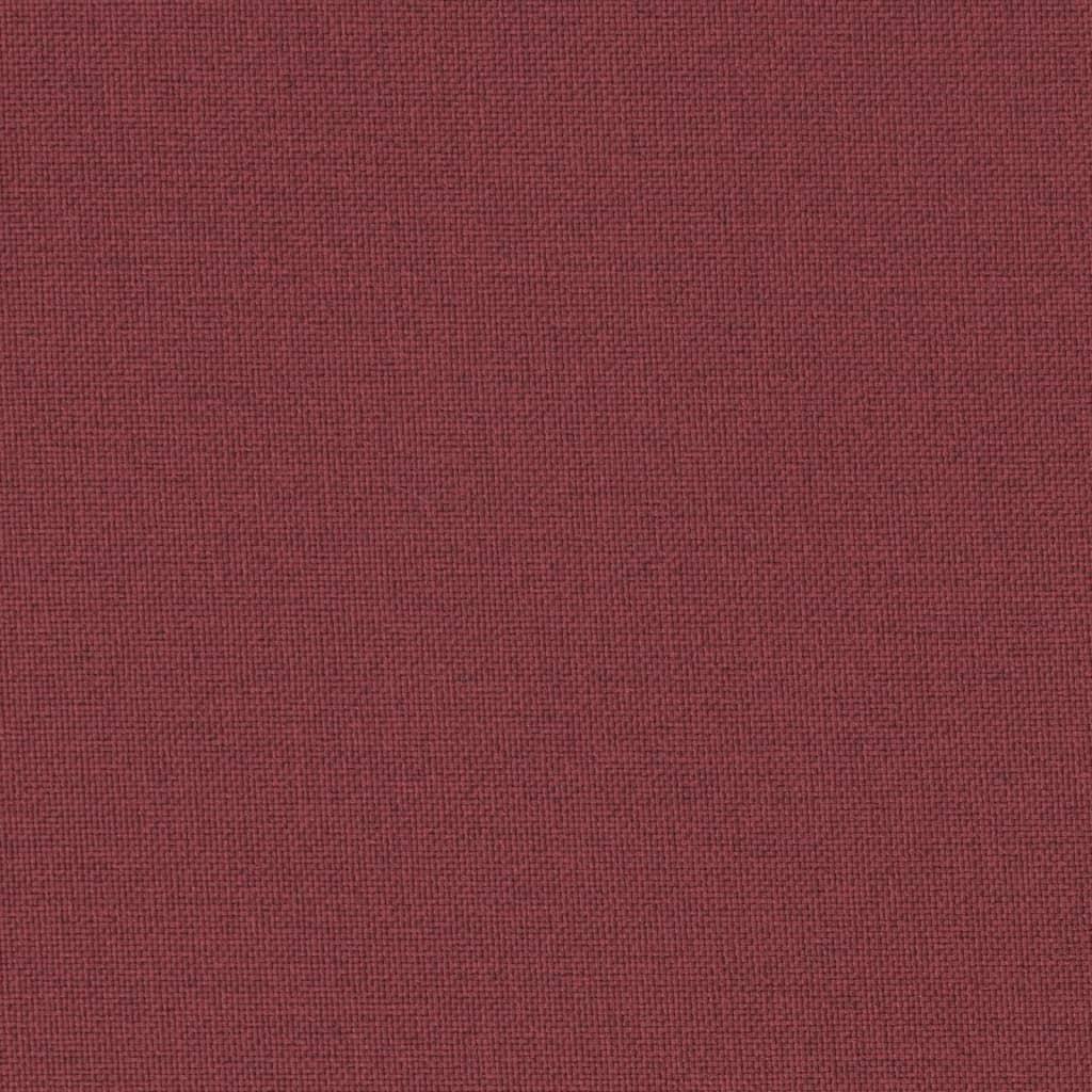 Almofadões banco jardim 2pcs 200x50x7cm mesclado tecido