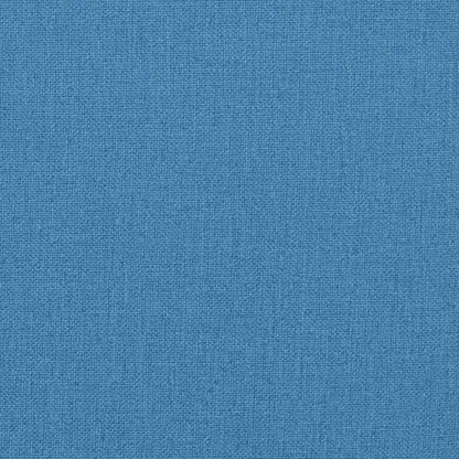 Almofadão p/ paletes 60x60x9,5 cm mesclado tecido azul