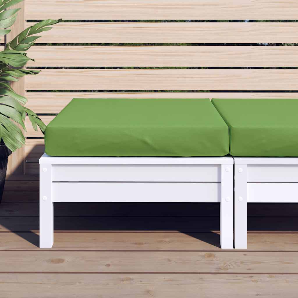 Almofadão p/ paletes 60x60x9,5 cm mesclado tecido verde
