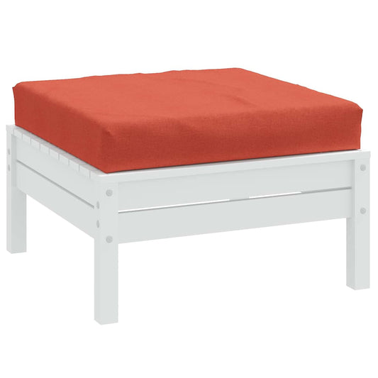 Almofadão p/ paletes 60x60x9,5 cm mesclado tecido vermelho