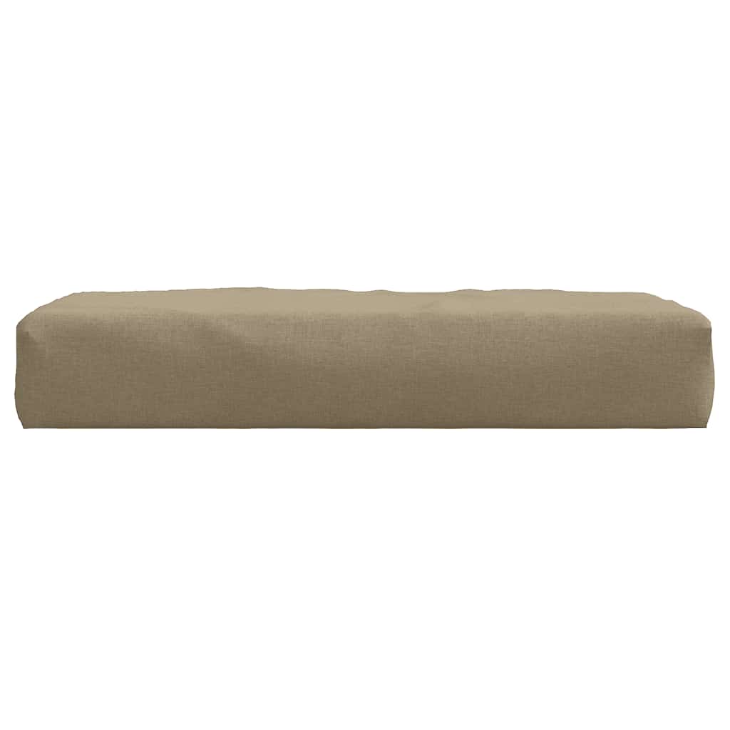 Almofadão p/ paletes 60x60x9,5 cm mesclado tecido cinza-acas.
