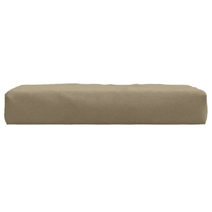 Almofadão p/ paletes 60x60x9,5 cm mesclado tecido cinza-acas.