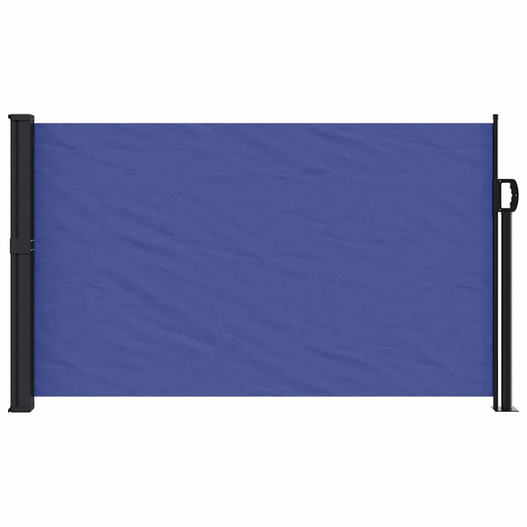 Toldo lateral retrátil 117x300 cm azul