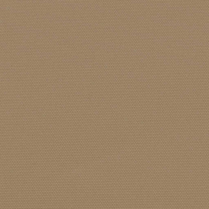 Toldo lateral retrátil 117x300 cm cinzento-acastanhado