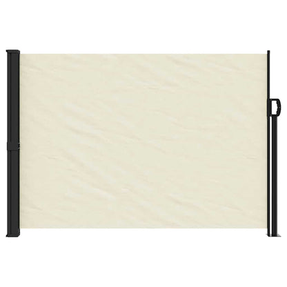 Toldo lateral retrátil 140x300 cm cor creme