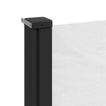 Toldo lateral retrátil 140x300 cm branco