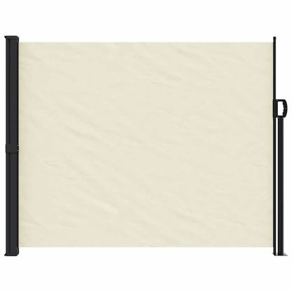 Toldo lateral retrátil 160x300 cm cor creme