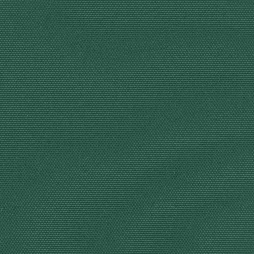 Toldo lateral retrátil 220x300 cm verde-escuro