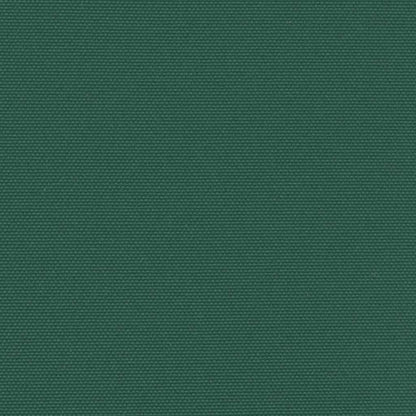 Toldo lateral retrátil 100x500 cm verde-escuro