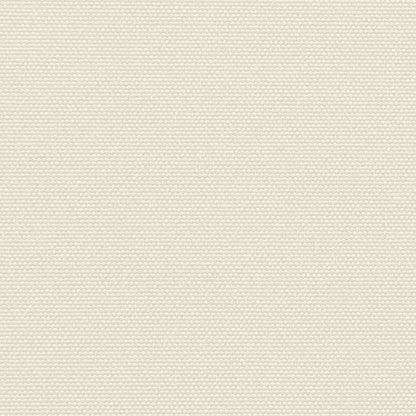 Toldo lateral retrátil 140x500 cm cor creme