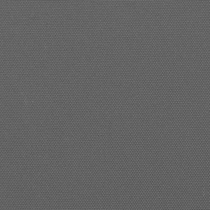 Toldo lateral retrátil antracite 140x500 cm