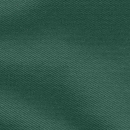 Toldo lateral retrátil 220x500 cm verde-escuro