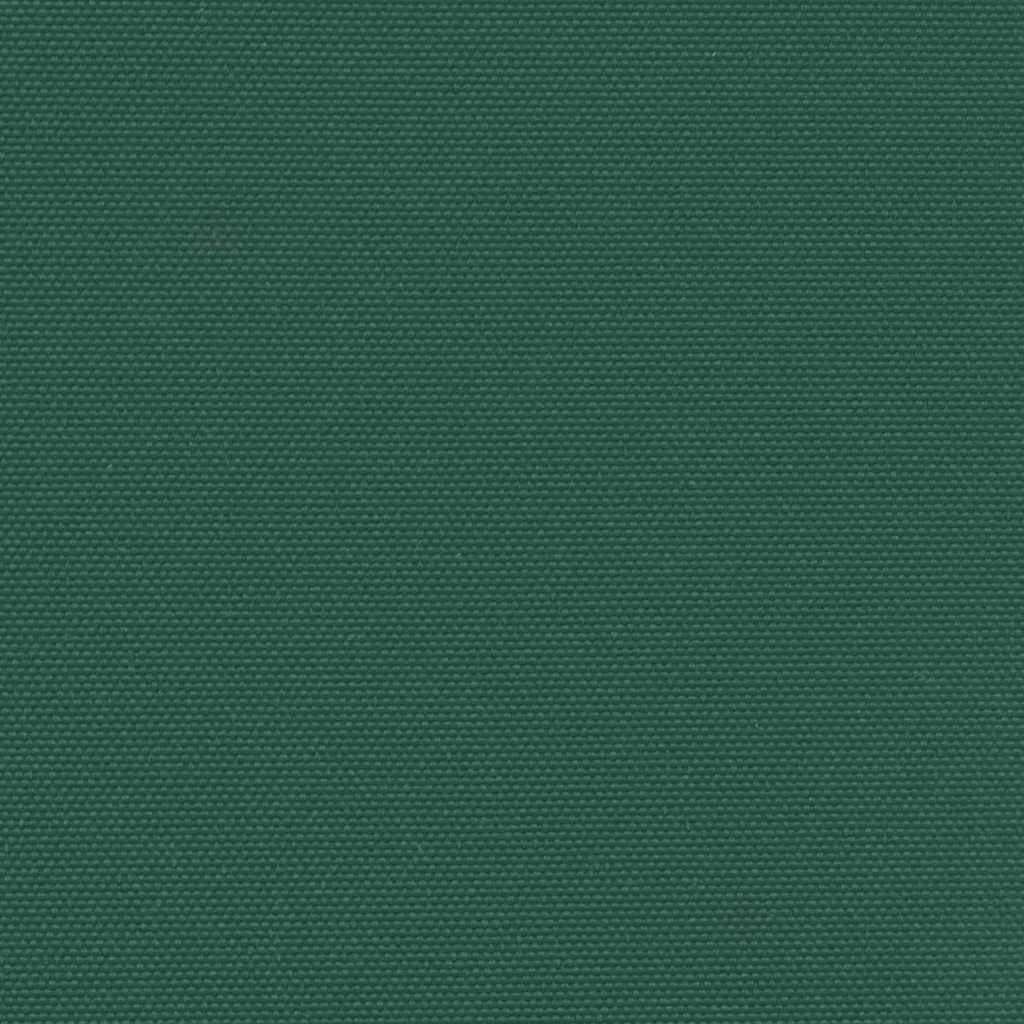 Toldo lateral retrátil 120x600 cm verde-escuro