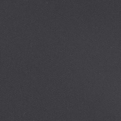 Toldo lateral retrátil 140x600 cm preto