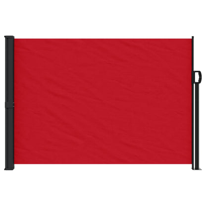 Toldo lateral retrátil 140x600 cm vermelho