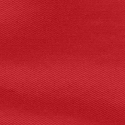 Toldo lateral retrátil 140x600 cm vermelho