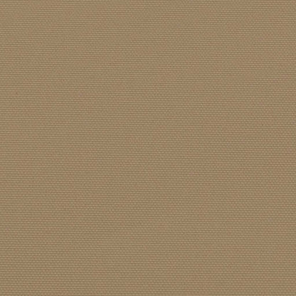 Toldo lateral retrátil 140x600 cm cinzento-acastanhado